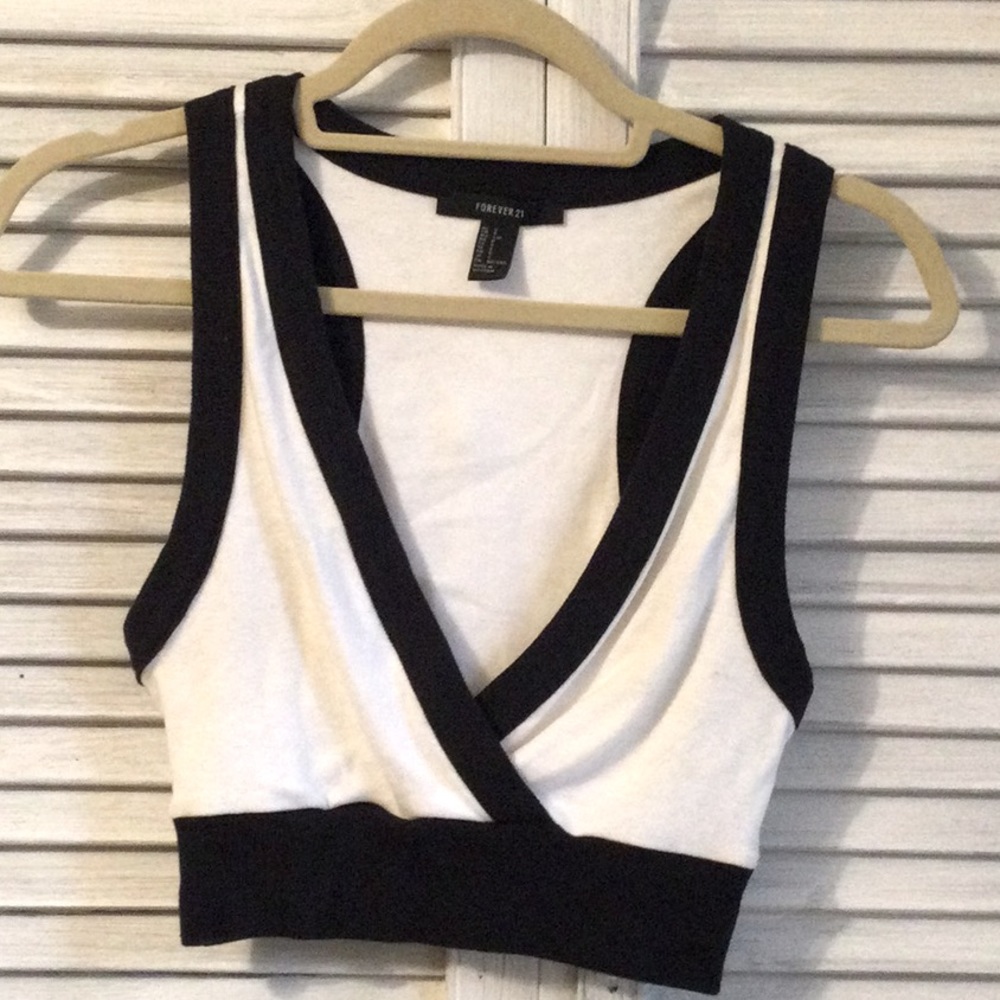 Forever 21 crop top